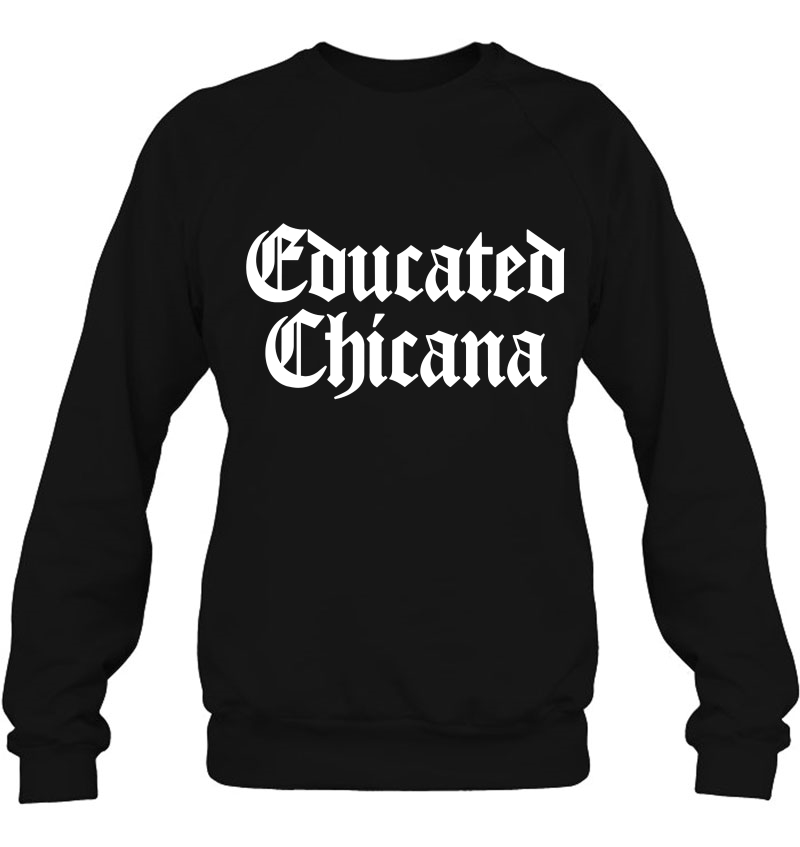 Educated Chicana Chicano Pride Mexican Women Hispanic Mugs