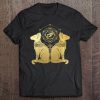 Egyptian Cat Goddess Bastet Sphinx Eye Of Ra Tee