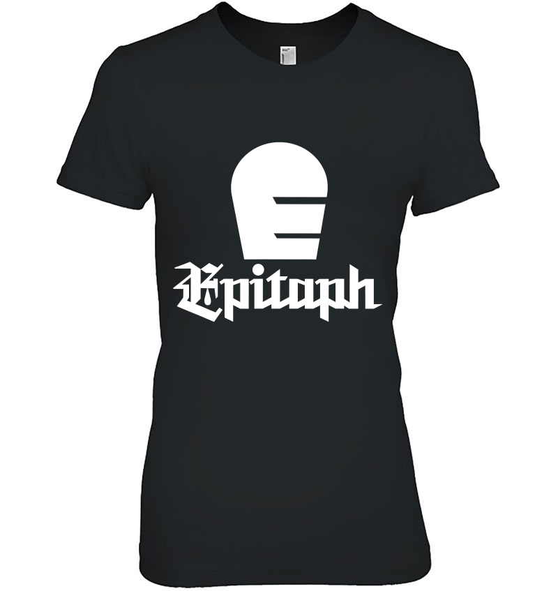 Epitaph Records - E Logo - Official Merchandise Hoodie