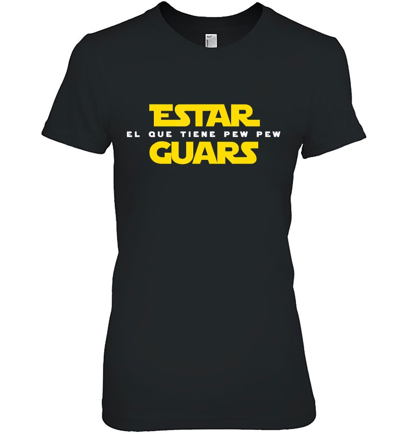 Estar Guars - El Que Tiene Pew Pew Hoodie