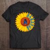 Every Life Has Value To Stop Child Abuse Awareness Sunflower Tee