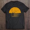 Fly Fishing Vintage Retro Trout Salmon Fisherman Tee