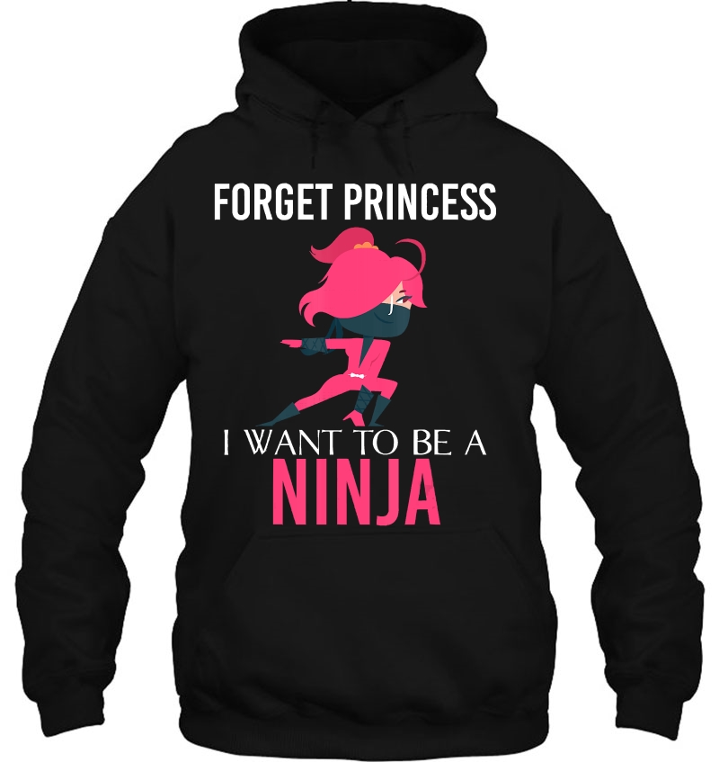 Forget Princess I Want To Be A Ninja Mma Jiu Jitsu Girl Mugs