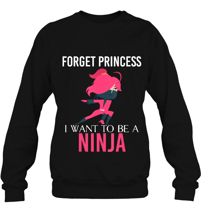 Forget Princess I Want To Be A Ninja Mma Jiu Jitsu Girl Mugs