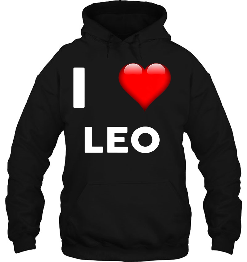 I Love Leo Name Mugs