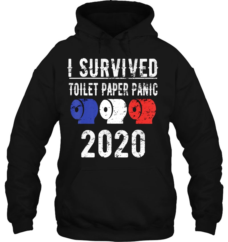 I Survived Toilet Paper Panic 2020 Shirt Pandemic Flu Gift Mugs