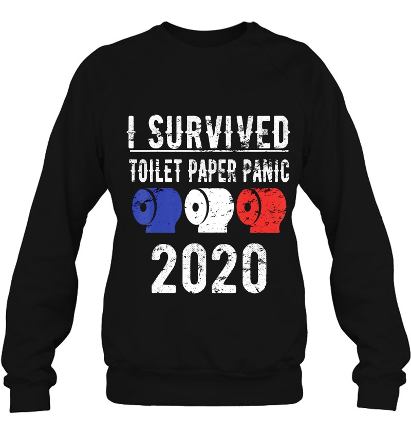 I Survived Toilet Paper Panic 2020 Shirt Pandemic Flu Gift Mugs