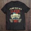 I'm Not Old I'm Classic Car 39Th Birthday Gift Born In 1981 Ver2 Tee