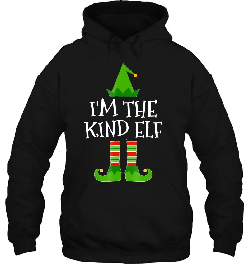 I'm The Kind Elf Matching Family Group Christmas Tshirt Mugs