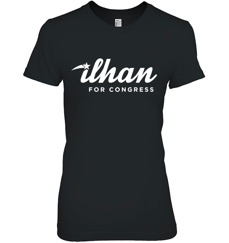 Ilhan For Congress - Ilhan Omar Campaign Gear Hoodie