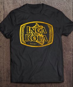 Inca Kola Golden Shirt Tee