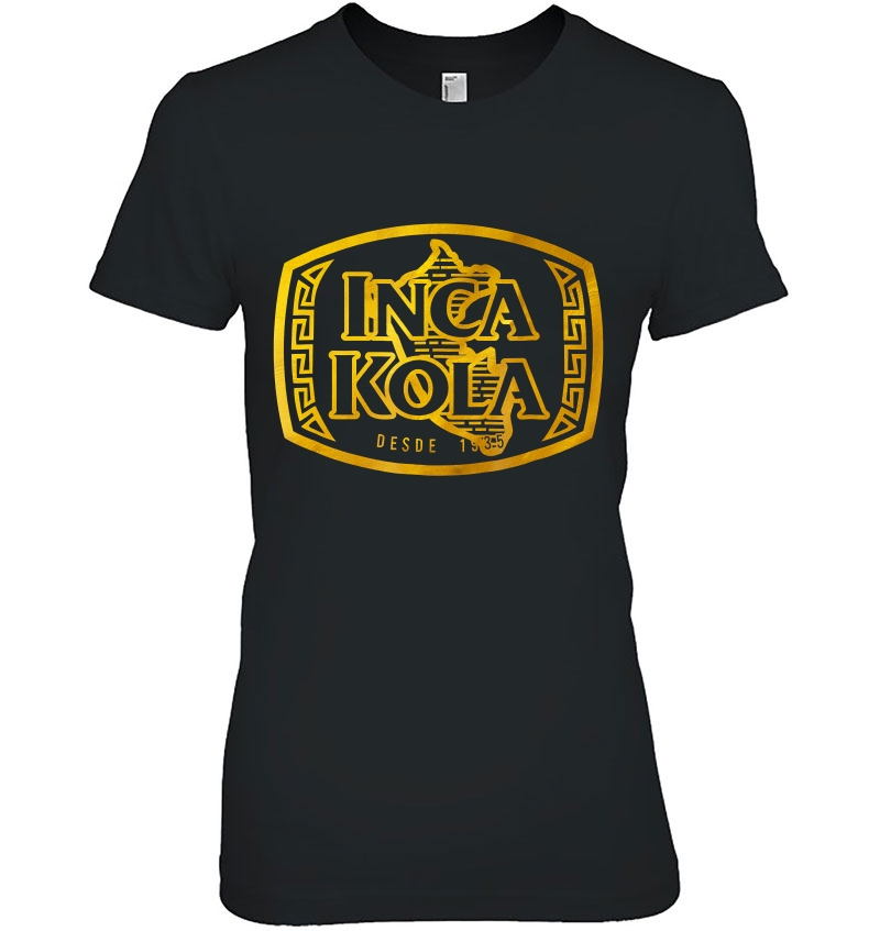 Inca Kola Golden Shirt Hoodie