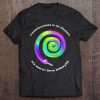 It's Worm Time Babey, Fuzzy Worms String Meme Rainbow Tie Dye Pullover Tee