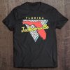 Jacksonville Florida 80S Design Souvenirs Tee