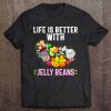 Jelly Bean Soft Sugar Candy Fruity Juicy Kids Gift Tee