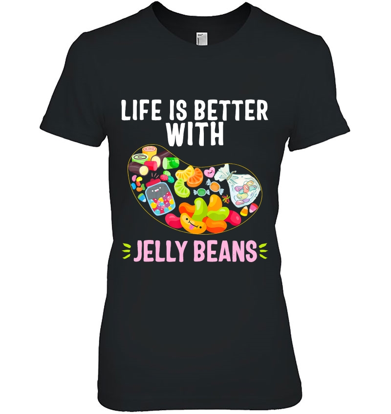 Jelly Bean Soft Sugar Candy Fruity Juicy Kids Gift Hoodie