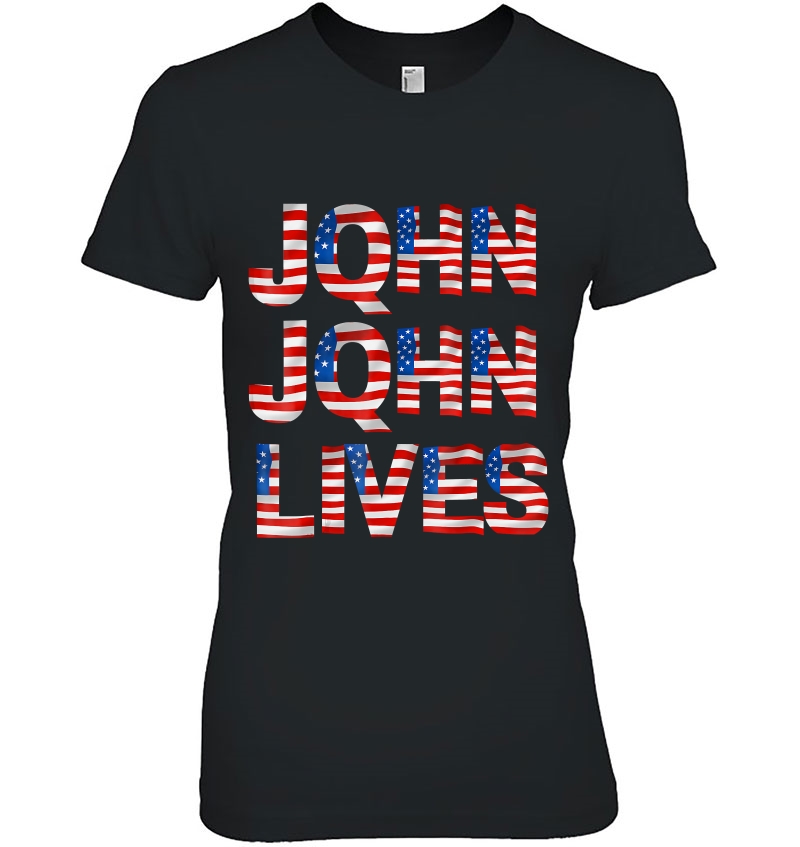 Jfk Jr Lives Tee Hoodie