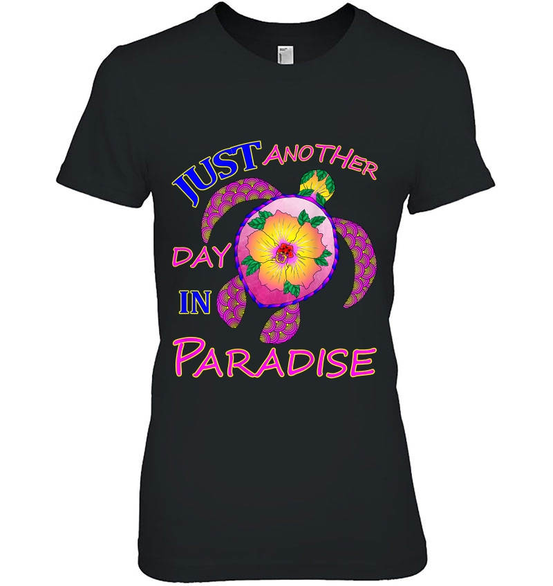 Just Another Day In Paradise Hoodie