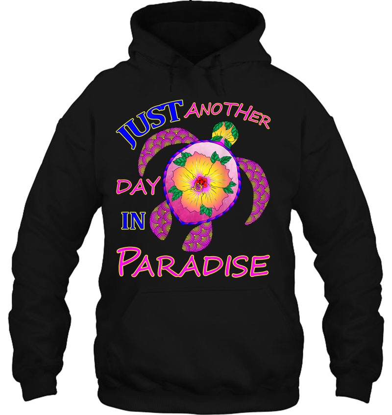 Just Another Day In Paradise Mugs