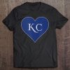 Kansas City Heart Vintage I Love Kc Tank Top Tee