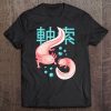 Kawaii Axolotls Japanese Aesthetic Harajuku Anime Axolotl Pullover Tee