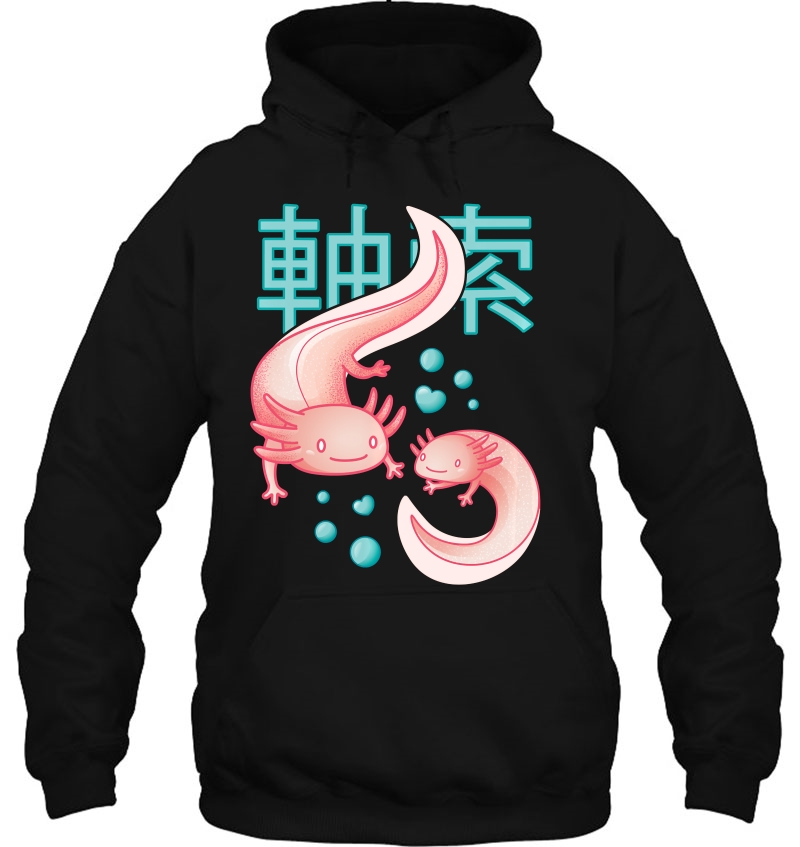 Kawaii Axolotls Japanese Aesthetic Harajuku Anime Axolotl Pullover Mugs