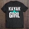 Kayak Kayaking Boating Gift Water Rowing Tee