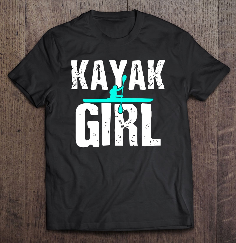 Kayak Kayaking Boating Gift Water Rowing Shirt