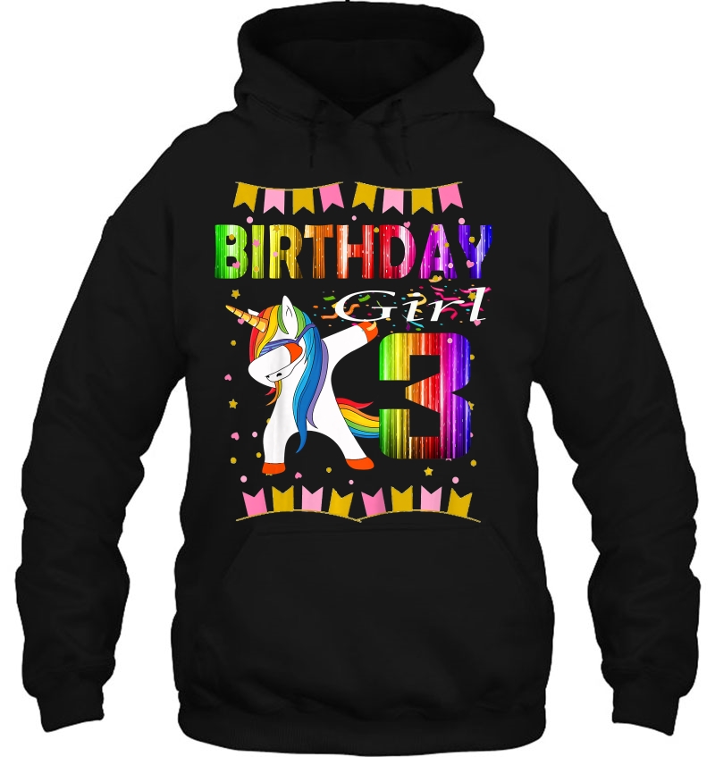 Kids 3 Year Old Kid 3Th Birthday Awesome Gift Dabbing Unicorn Mugs