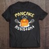 Kids Pancake Assistant - Pancake Helper Tee