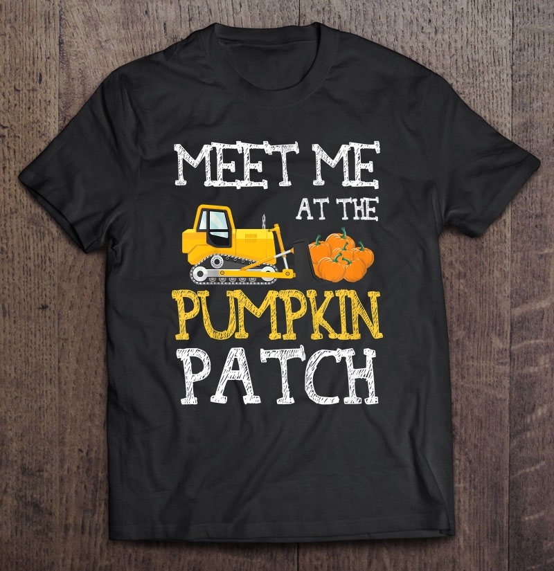 Kids Thanksgiving Shirt Kids Boys Meet Me At The Pumpkin Patch Shirt