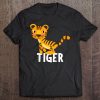 Kids Tiger Shirt For Boys Or Girls Cute Tiger Gift Tee