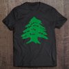 Lebanon Flag Cedar Tree Country Middle East Tee Tee