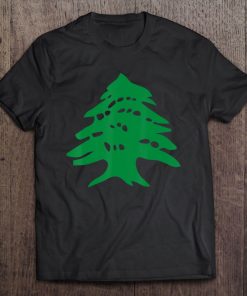 Lebanon Flag Cedar Tree Country Middle East Tee Tee