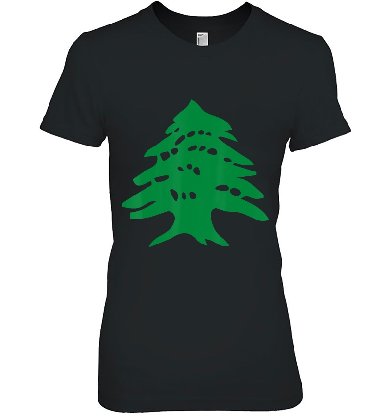 Lebanon Flag Cedar Tree Country Middle East Tee Hoodie