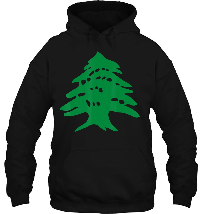 Lebanon Flag Cedar Tree Country Middle East Tee Mugs