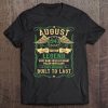 Legend Born In August 1943 76Th Birthday Gifts Funny Tee