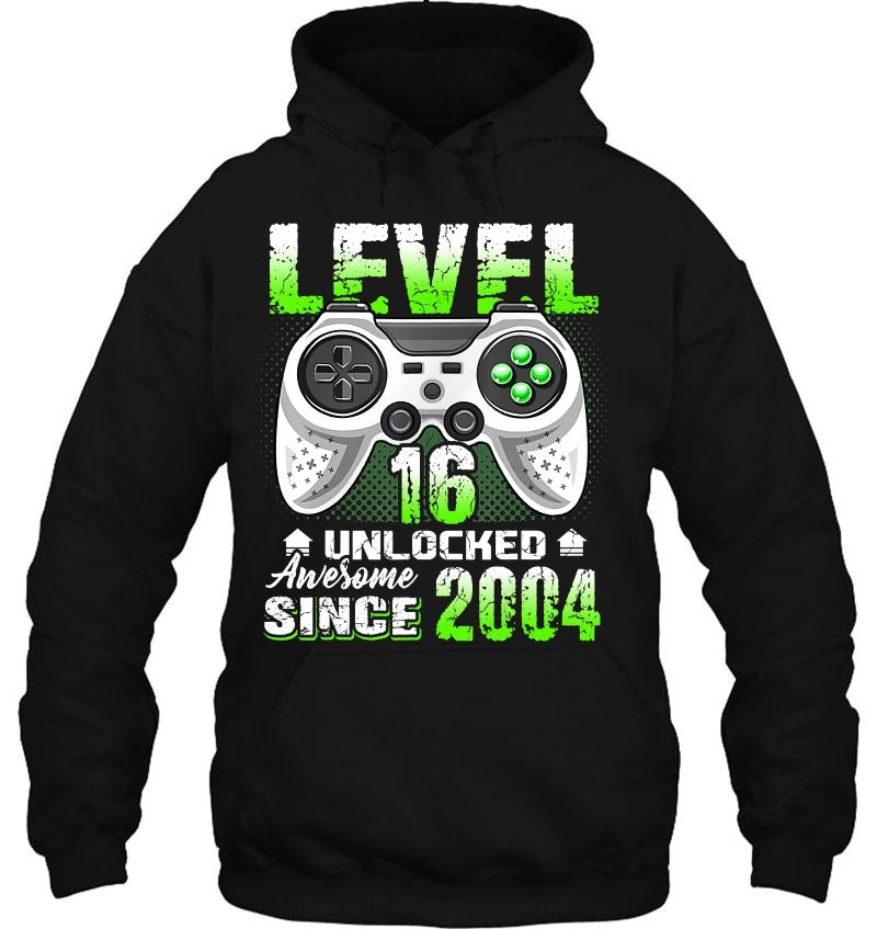 Level 16 Unlocked Awesome Since 2004 Video Game 16Th Bday Mugs