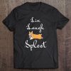 Live Laugh Sploot Corgi Tee