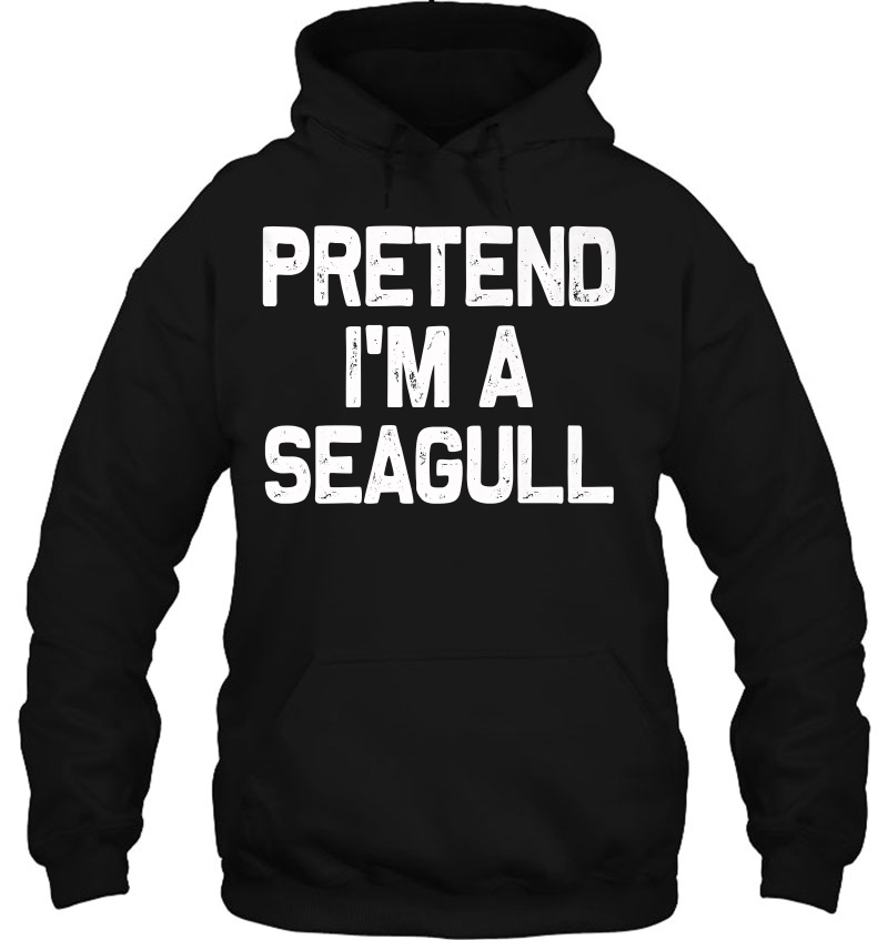 Pretend I'm A Seagull Halloween Costumes Premium Mugs