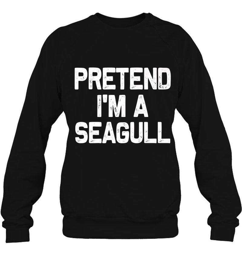 Pretend I'm A Seagull Halloween Costumes Premium Mugs