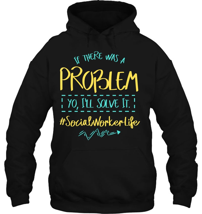 Problem Solver Community Helper Social Worker I'll Solve It Mugs