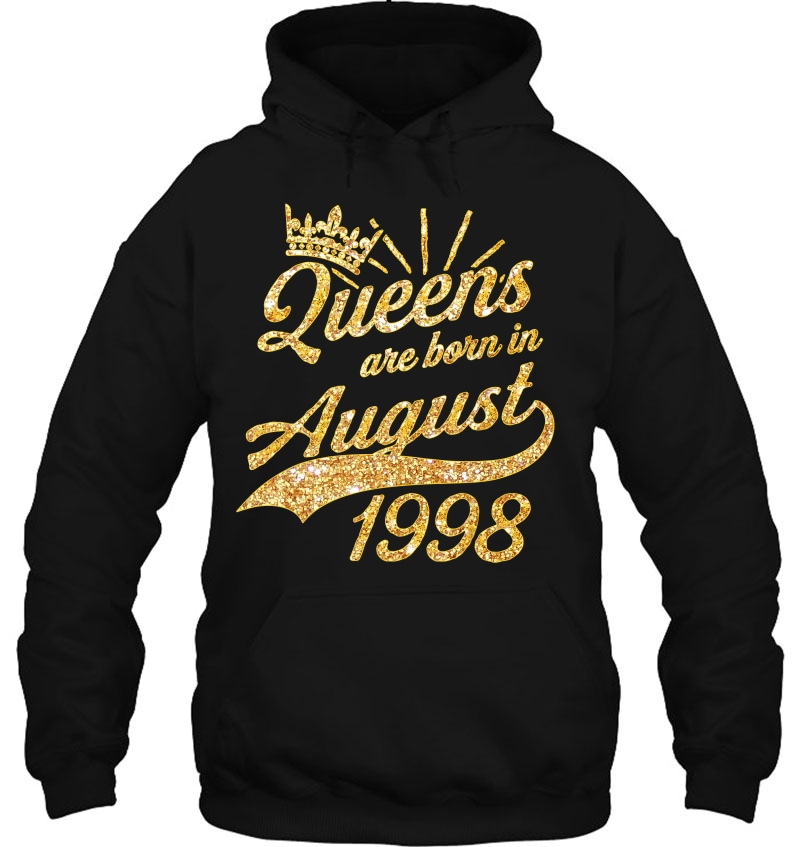 Queens Born In August 1998 20Th Birthday Gift 20 Years Old Mugs