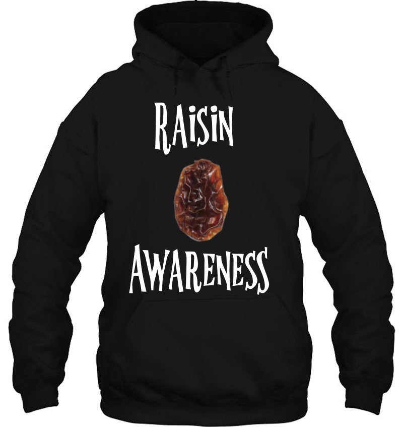 Raisin Awareness Tshirt Mugs