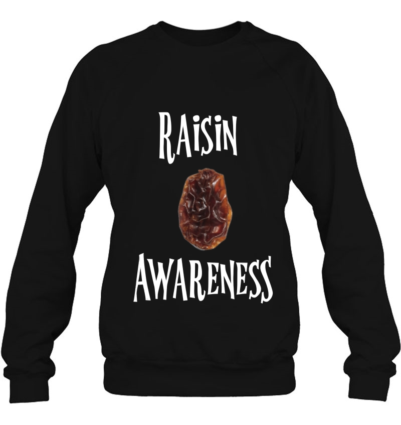 Raisin Awareness Tshirt Mugs