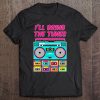 Retro 80S 90s Party - Boombox & Cassette Tape Gift Tee