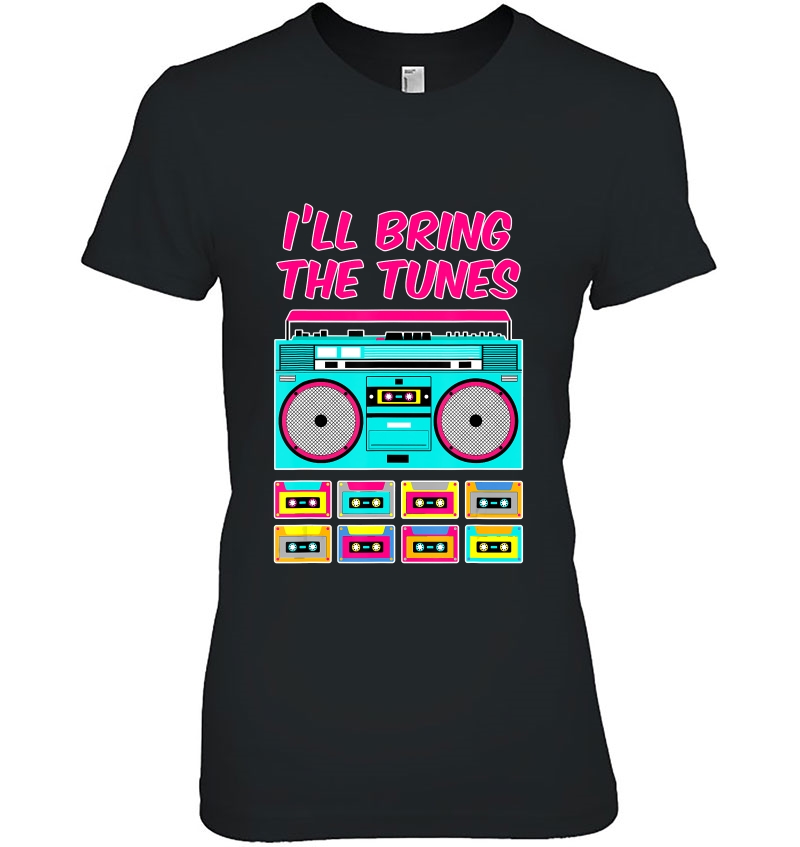 Retro 80S 90s Party - Boombox & Cassette Tape Gift Hoodie