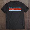 Retro Bike & Mountain Bike - Salt Lake City Utah Tee