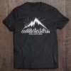 Retro Vintage Copper Mountain Co -Distressed Shirt Tee