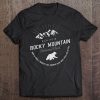 Rocky Mountain National Park Hikers And Campers Tee Tee